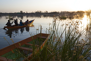 Lake Baringo, Rift Valley, Kenya, East Africa