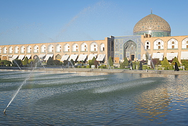 Naqash e Jahan Imam square, Esfahan, Iran, Western Asia