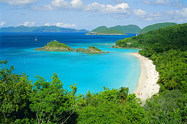 Trunk Bay, St. John, U.S. Virgin Islands, Caribbean, West Indies, Central America