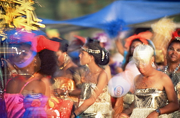 Carnival procession, Guadeloupe, West Indies, Caribbean, Central America