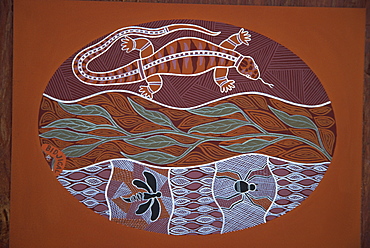 Paintings from the Dreamtime, Australia, Pacific