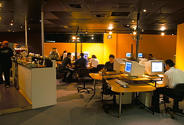 Internet cafe, Auckland, North Island, New Zealand, Pacific