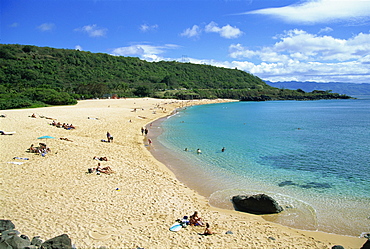 Sunset Beach, Oahu, Hawaiian Islands, United States of America, Pacific, North America