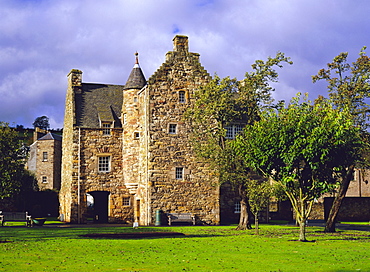 Mary Queen of Scots' House (now a Visitor Centre), Jedburgh, Scottish Borders, Scotland