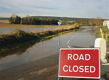 Road sign, United Kingdom, Europe