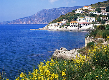 Assos, Kefalonia, Ionian Islands, Greek Islands, Greece, Europe