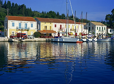 Fiskardo, Kefalonia, Ionian Islands, Greek Islands, Greece, Europe