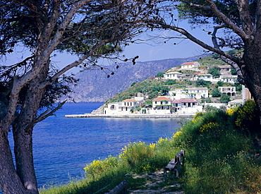 Assos, Kefalonia (Cephalonia), Ionian Islands, Greece, Europe