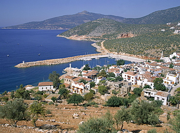 Kalkan, resort, Anatolia, Turkey, Asia Minor