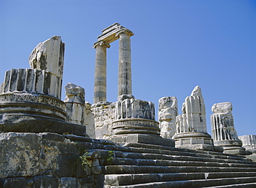 Temple of Apollo, Didyma, Anatolia, Turkey, Asia Minor, Asia