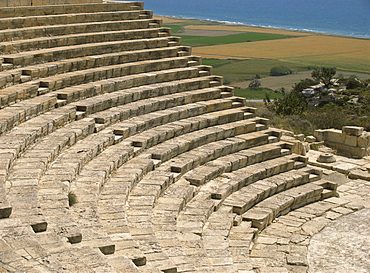 The Theatre, Curium, Cyprus, Europe