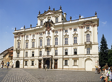 Archbishop's Palace, Prague, Czech Republic, Europe