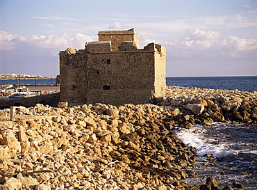 Paphos castle, Kato Paphos, Cyprus, Europe