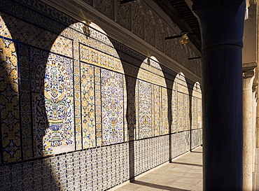 Mosque of the Barber, Kairouan, UNESCO World Heritage Site, Tunisia, North Africa, Africa