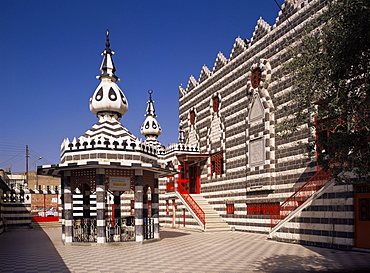 The Darwish (Abu Darwish) Mosque, Amman, Jordan, Middle East