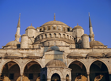 Blue Mosque (Sultan Ahmet), Istanbul, Turkey, Eurasia