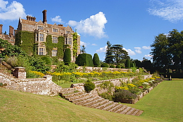 Chilham castle near Canterbury, Kent, England, United Kingdom, Europe