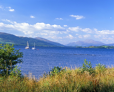 Loch Lomond, Strathclyde, Scotland, United Kingdom, Europe