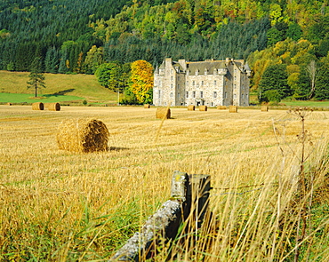 Castle Menzies/Weem, Perthshire, Scotland