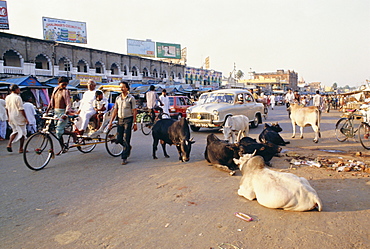 Marketplace, Puri, Orissa State, India, Asia