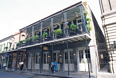 K. Pauls Restaurant in the French Quarter, New Orleans, Louisiana, United States of America, North America