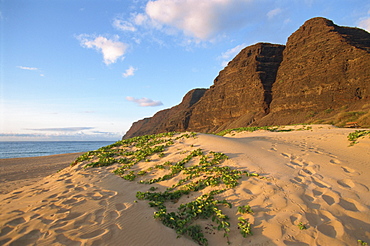 Polihale Beach, Kauai, Hawaii, Hawaiian Islands, United States of America, Pacific, North America