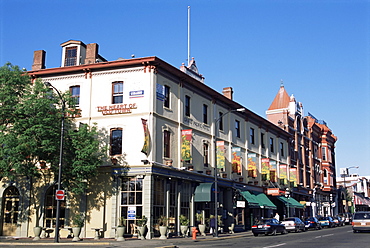 Historic buildings, Victoria, British Columbia, Canada, North America