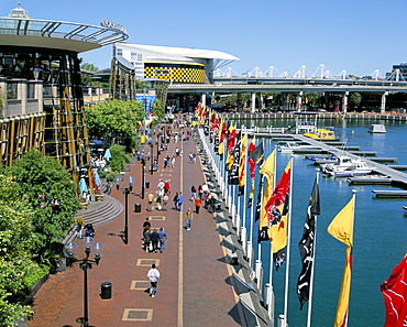 Cockle Bay Wharf, Sydney, New South Wales, Australia