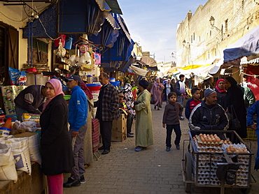 The Medina, Fez, Morocco, North Africa, Africa