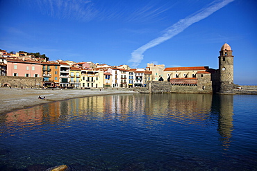 Collioure, Cote Vermeille, Languedoc Roussillon, France, Europe