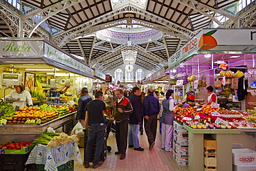 Central Markets, Valencia, Spain, Europe 