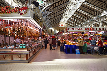 Central Markets, Valencia, Spain, Europe 