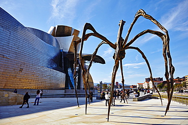 Guggenheim Museum, Bilbao, Euskadi, Spain, Europe 