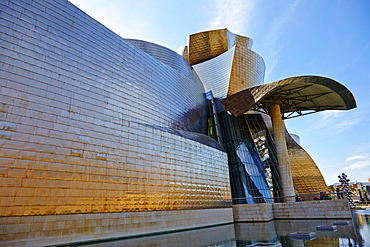 Guggenheim Museum, Bilbao, Euskadi, Spain, Europe 