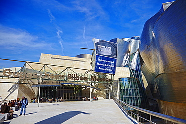 Guggenheim Museum, Bilbao, Euskadi, Spain, Europe 