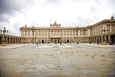 The Royal Palace, Madrid, Spain, Europe 