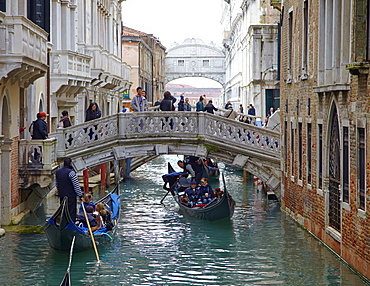 Venice, UNESCO World Heritage Site, Veneto, Italy, Europe