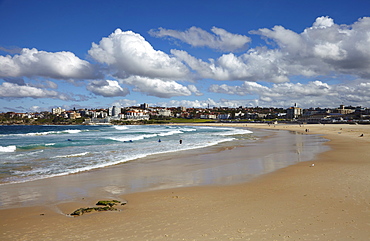 Bondi Beach, Sydney, New South Wales, Australia, Pacific