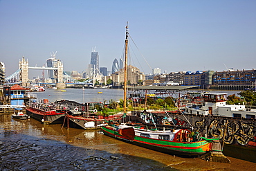 Tower Bridge, The City of London, England, United Kingdom, Europe