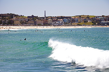 Bondi Beach, Sydney, New South Wales, Australia, Pacific