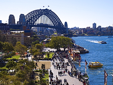 Circular Quay, Sydney, New South Wales, Australia, Pacific