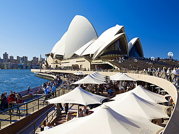 Sydney Opera House, UNESCO World Heritage Site, Sydney, New South Wales, Australia, Pacific