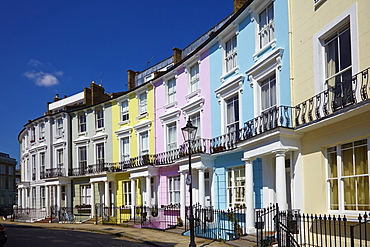 A street in Primrose Hill, London, England, United Kingdom, Europe