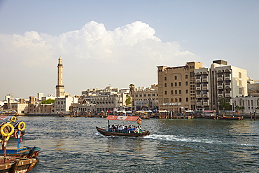 Dubai Creek, Dubai, United Arab Emirates, Middle East