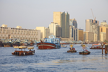 Dubai Creek, Dubai, United Arab Emirates, Middle East