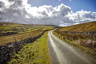 Swaledale, Yorkshire Dales, Yorkshire, England, United Kingdom, Europe