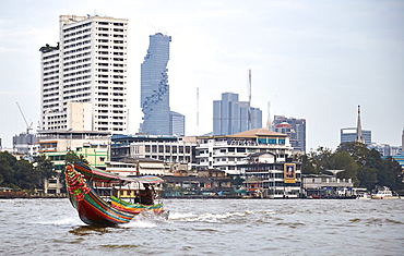 Chao Phraya River, Bangkok, Thailand, Southeast Asia, Asia