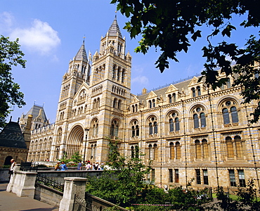 The Natural History Museum, South Kensington, London, England, UK