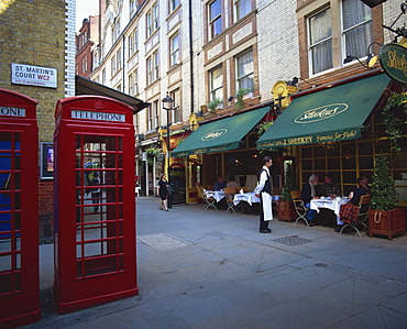 St. Martin's Court, London, England, United Kingdom, Europe