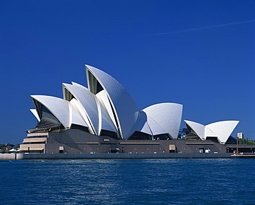 Exterior of the Sydney Opera House, Sydney, New South Wales, Australia, Pacific